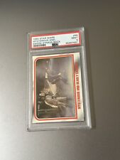 1980 Topps The Empire Strikes Back #62 PSA 9 MINT picture