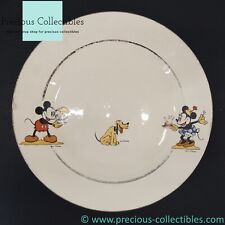 Extremely rare Antique Mickey Mouse dinner plate. Faiencerie d'Onnaing picture