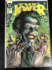 The Joker #7 Darryl Banks Green Lantern Homage Exclusive Cover HIGH GRADE picture