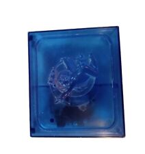 RARE Vintage 1960s Swisstone Japan musical jewelry box - clear blue - cupid  picture