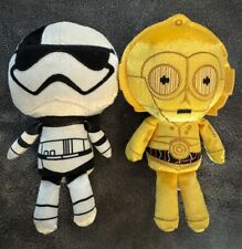 Bundle Funko Star Wars Galactic Plushies: Stormtrooper & C-3PO picture