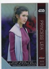 2023 Star Wars Topps Finest Chrome Princess Leia picture