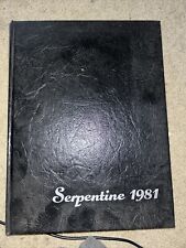 Vintage West Chester State College Yearbook 1981 Serpentine.  Pennsylvania Pa picture