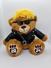 2024 Trumpinator Teddy Bear Collector Donald Trump Bear for Trump Supporters picture