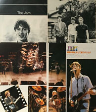 THE JAM in JAPAN PAUL WELLER Bruce Foxton Rick Buckler 1980 CLIPPING OS 9S 7PAGE picture