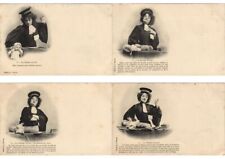 JUDGES, LAW, LAWYERS, JUSTICE HUMOR 35 Vintage Postcards (L5221) picture
