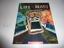 LIFE AND DEATH #1 Fantagraphics Books Comics 1990 Peter Kuper Nice Shape NM- picture