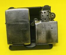 Vintage 1969 Zippo Engine Turned Fresh Hinge Repair & New Insert + ORIGINAL picture