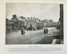 Appleby - Westmorland - Antique Print 1894 picture