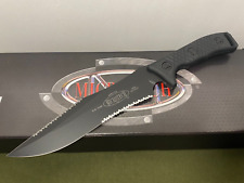 Microtech 104-3T Arbiter Tactcial Fixed Blade Knife Black G-10 Scale, M390 Blade picture