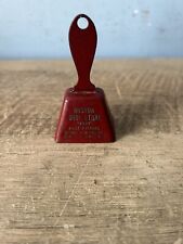 Antique 1920s Boston Shoe Store Promotional Advertising Bell picture