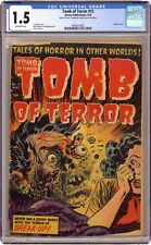 Tomb of Terror #15 CGC 1.5 1954 4046414001 picture