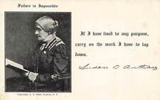 c1910 Susan B Anthony Failure Is impossible Suffrage P456 picture