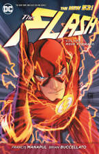 The Flash, Vol. 1: Move Forward  (The New 52) - Paperback - GOOD picture