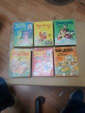 Vintage Childrens Books Donald Duck Pink Panther Bugs Bunny Tom And Jerry picture