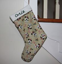 Handmade Customizable Christmas Stocking picture