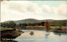 c1910The Dome & Housatonic River Great Barrington Massachusetts MA Postcard -A28 picture