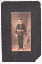 Photograph: Late 1800's Fraternal Lodge Member in Uniform with Sword picture