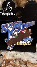 Disneyland DLR 1998 Attraction Series - Splash Mountain (Brer Rabbit) Pin 219 picture