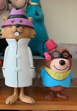 Secret Squirrel and Morroco Mold Hanna Barbera modern wood figures picture