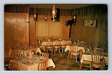 Abitibi Quebec-Canada, Boyer Lodge Dining Hotel Motel, Vintage Souvenir Postcard picture