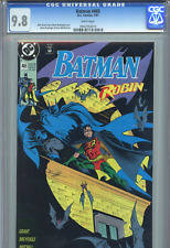 1991 DC COMICS BATMAN #465 CGC 9.8 - ABSOLUTELY GORGEOUS  - ROBIN picture