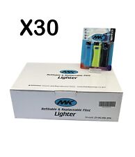 30 X 3pack MK Lighters. High Quality. Total Of 90 Lighters.  picture