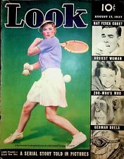 Original LOOK Magazine Cover: Tennis; Kay Stammers picture