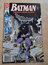 BATMAN #450  DC Comics 1990  The Joker  Wolfman Aparo DeCarlo picture