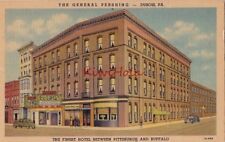 Postcard General Pershing Hotel Dubois PA picture