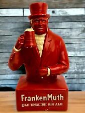 VTG Frankenmuth Beer Advertising Old English Brand Ale Chalkware Bar mancave picture