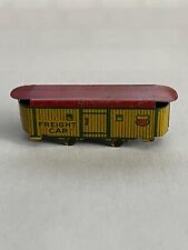 1930's Cracker Jack tin litho toy prize Freight Car  