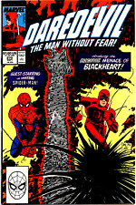 Daredevil #270 1989 Marvel Comics 1st Appearance Of Blackheart / Guest Spiderman picture