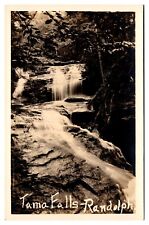 RPPC Tama Falls, Waterfalls, Landscape, Randolph, New Hampshire picture