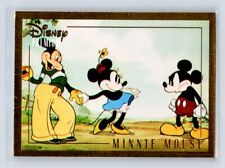 MICKEY'S RIVAL Mickey & Minnie Mouse 1995 Skybox Disney Premium #11 C2 picture