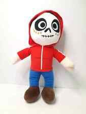 Dia De Los Muertos Skeleton Red Hoodie Halloween Stuffed Toy Day of Dead Plush picture