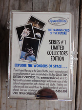 1990 SPACE SHOTS Series 1 NASA Trading Card Set (1-110) Sealed From a Fresh Case picture