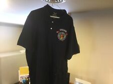 CHICAGO FIRE  DEPT. GOLF SHIRT —-100% COTTON ONLY XL REMAIN picture