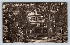 Woodbury CT, Curtis House, Restaurant & Inn, Connecticut, Vintage Postcard picture