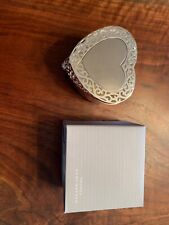 Things Remembered Scroll Heart Keepsake Box picture