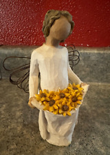 Willow Tree Angel “Sunshine” 2010 5.5” Susan Lordi - Demdaco Figurine picture
