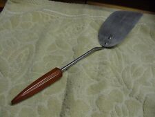 Vintage ANDROCK Small/Specialty Spatula Kitchen Utensil BUTTERSCOTCH BAKELITE picture