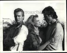 1989 Press Photo Starring Actors on Television's 