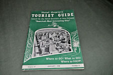 Vintage 1948 NEW ORLEANS LOUISIANA Hotel Greeters Tourist Guide Restaurants JAX picture