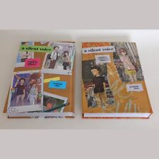 A Silent Voice Complete Collectors Edition Vol 1-2 Hardcover Graphic Novel Set picture