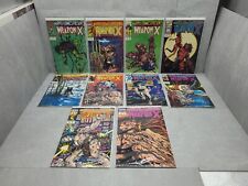 1991 Marvel Comics Presents Weapon X Lot #73-77 79-84 Preowned Board And Bagged  picture