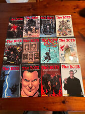 The Boys Vol. 1-12 TPB-ALL SIGNED BY GARTH ENNIS-Dynamite & Titan-Cool Books picture