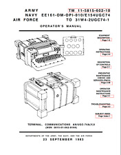 226 Page TM 11-5815-602-10 TERMINAL COMMUNICATIONS AN/UGC-74A(V)3 Manual on CD picture