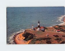 Postcard Montauk Point Lighthouse, Long Island, Montauk, New York picture