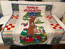 Growth Cart Children's VeggieTales Cloth Growing with Bob and Larry Tall Height picture